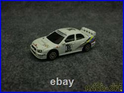 Majorette Racing Collection Track Set Subaru Rally Team 1/64 Scale Car