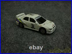 Majorette Racing Collection Track Set Subaru Rally Team 1/64 Scale Car