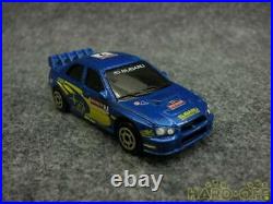 Majorette Racing Collection Track Set Subaru Rally Team 1/64 Scale Car