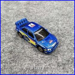 Majorette Racing Collection Track Set Subaru Rally Team 1/64 Scale Car Mini Car