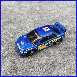 Majorette Racing Collection Track Set Subaru Rally Team 1/64 Scale Car Mini Car