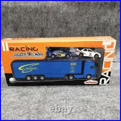 Majorette Racing Collection Track Set Subaru Rally Team 1/64 Scale Car Mini Car