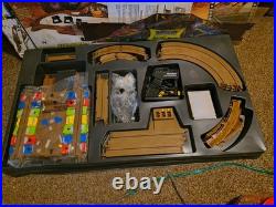 Marchon MR1 Bigfoot vs snake bite HO race car track set