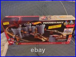 Mario Kart Bowser's Castle Track Set! New In Box Ready To Ship