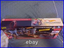 Mario Kart Bowser's Castle Track Set! New In Box Ready To Ship