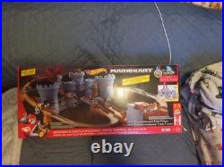 Mario Kart Bowser's Castle Track Set! New In Box Ready To Ship