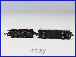 Marklin Z-scale KULT Starter set 5 Pole BR 89 Steam locomotive, car & track NEW