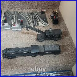 Marx O Guage 1950's Vintage Train Set with Engines, Cars, Track and Accessories