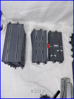 Massive SCX Digital Slot Car Set 14+ Cars, 100+ Tracks, 3 Bases, 8 Controllers Massive SCX Digital Slot Car Set 14+ Cars, 100+ Tracks, 3 Bases, 8 Controllers