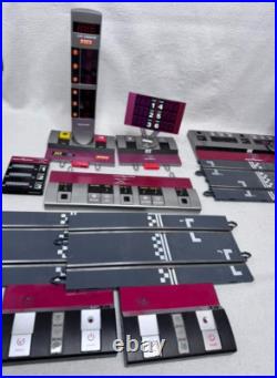 Massive SCX Digital Slot Car Set 14+ Cars, 100+ Tracks, 3 Bases, 8 Controllers Massive SCX Digital Slot Car Set 14+ Cars, 100+ Tracks, 3 Bases, 8 Controllers