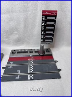 Massive SCX Digital Slot Car Set 14+ Cars, 100+ Tracks, 3 Bases, 8 Controllers Massive SCX Digital Slot Car Set 14+ Cars, 100+ Tracks, 3 Bases, 8 Controllers