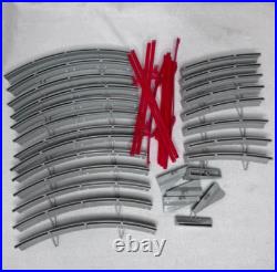 Massive SCX Digital Slot Car Set 14+ Cars, 100+ Tracks, 3 Bases, 8 Controllers Massive SCX Digital Slot Car Set 14+ Cars, 100+ Tracks, 3 Bases, 8 Controllers