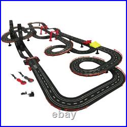 Master Racer 143 Scale G5 & G6 Slot Car Track, Electric Power Toy Set, 8 Master Racer 143 Scale G5 & G6 Slot Car Track, Electric Power Toy Set, 8