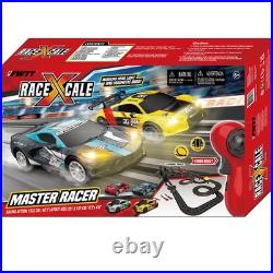 Master Racer 143 Scale G5 & G6 Slot Car Track, Electric Power Toy Set, 8 Master Racer 143 Scale G5 & G6 Slot Car Track, Electric Power Toy Set, 8