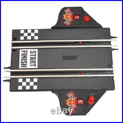 Master Racer 143 Scale G5 & G6 Slot Car Track, Electric Power Toy Set, 8 Master Racer 143 Scale G5 & G6 Slot Car Track, Electric Power Toy Set, 8