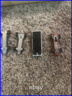Matchbox Motorway Slot Car Track Set No 12 1967 W Box Packaging Four Cars