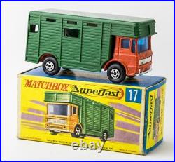 Matchbox Superfast 1970 Animal Tracks Set Of Mini Car