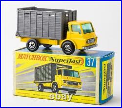 Matchbox Superfast 1970 Animal Tracks Set Of Mini Car