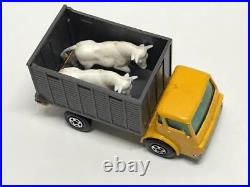 Matchbox Superfast 1970 Animal Tracks Set Of Mini Car