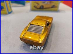 Matchbox Superfast Sf-4 Double Loop Track Race set Complete With Rare Cars