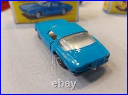 Matchbox Superfast Sf-4 Double Loop Track Race set Complete With Rare Cars