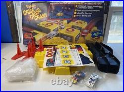 Mattel Hot Wheels Criss Cross Crash Track Set Vintage 1992 SEALED CARS RARE