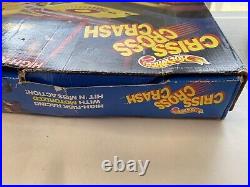 Mattel Hot Wheels Criss Cross Crash Track Set Vintage 1992 SEALED CARS RARE