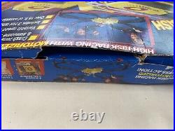 Mattel Hot Wheels Criss Cross Crash Track Set Vintage 1992 SEALED CARS RARE