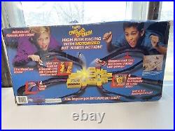 Mattel Hot Wheels Criss Cross Crash Track Set Vintage 1992 SEALED CARS RARE