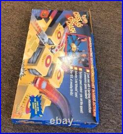 Mattel Hot Wheels Criss Cross Crash Track Set Vintage 1992 SEALED CARS RARE. NOB