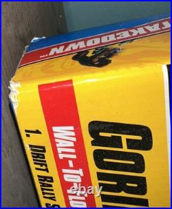 Mattel Hot Wheels GORILLA TAKEDOWN Track Set (2011, W1479) Wall Tracks NEW