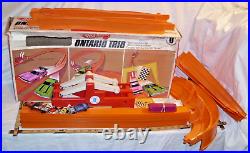 Mattel Hot Wheels Ontario Trio Race Set Track Layout With Cars 1968 Boxed