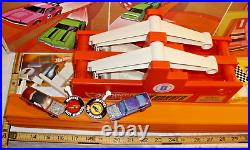 Mattel Hot Wheels Ontario Trio Race Set Track Layout With Cars 1968 Boxed