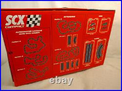 Mattel Hot Wheels Racing SCX Compact Ferrari F1 Formula 1 Slot Car Racing Track