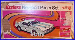 Mattel Hot Wheels Sizzlers Newport Pacer Set Track Layout 1969 Boxed With Car