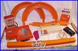 Mattel Hot Wheels Sizzlers Newport Pacer Set Track Layout 1969 Boxed With Car