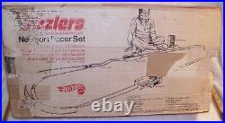 Mattel Hot Wheels Sizzlers Newport Pacer Set Track Layout 1969 Boxed With Car