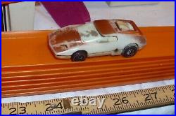 Mattel Hot Wheels Sizzlers Newport Pacer Set Track Layout 1969 Boxed With Car