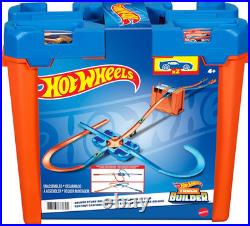 Mega Track Set with 87 Components for 40-Ft Track & 164 Scale Car Mega Track Set with 87 Components for 40-Ft Track & 164 Scale Car