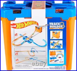 Mega Track Set with 87 Components for 40-Ft Track & 164 Scale Car Mega Track Set with 87 Components for 40-Ft Track & 164 Scale Car