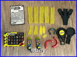 Micro Chargers Light Racers Track Glow in the Dark (2 SETS IN 1)