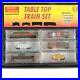 Micro-Trains-BSNF-Table-Top-Train-Set-with-SD40-2-Locomotive-Cars-Track-Z-Scale-01-hwj