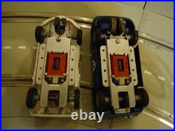 Monogram Sebring 4 Lane Track Set with 10 Slot Cars