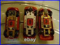 Monogram Sebring 4 Lane Track Set with 10 Slot Cars