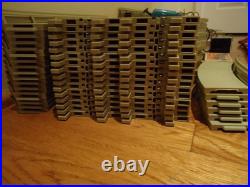 Monogram Sebring 4 Lane Track Set with 10 Slot Cars