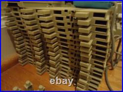 Monogram Sebring 4 Lane Track Set with 10 Slot Cars