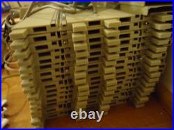 Monogram Sebring 4 Lane Track Set with 10 Slot Cars