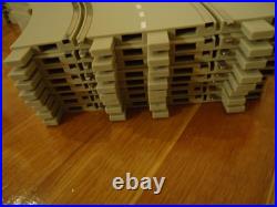 Monogram Sebring 4 Lane Track Set with 10 Slot Cars