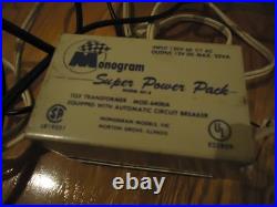 Monogram Sebring 4 Lane Track Set with 10 Slot Cars