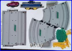 Motor Tomica Basic Set DD51 & CR-V Train Car Track Set Retro Working